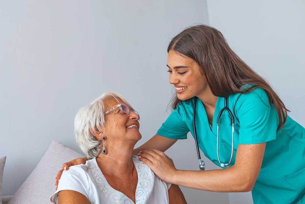 Assisted Living photo from Adobe Stock